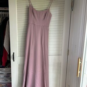 David's bridal bridesmaid dress